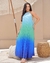 Vestido Longo Degrade Taty na internet