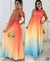 Vestido Longo Degrade Taty