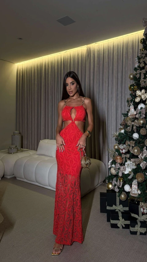 Vestido Longo Ariadne