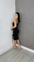 Vestido Feminino Mid Fenda Lurex na internet