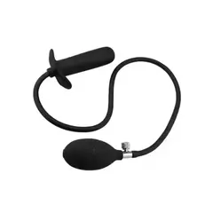 Plug anal inflável