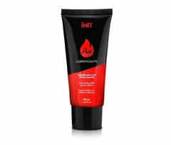 Lubrificante hot de morango