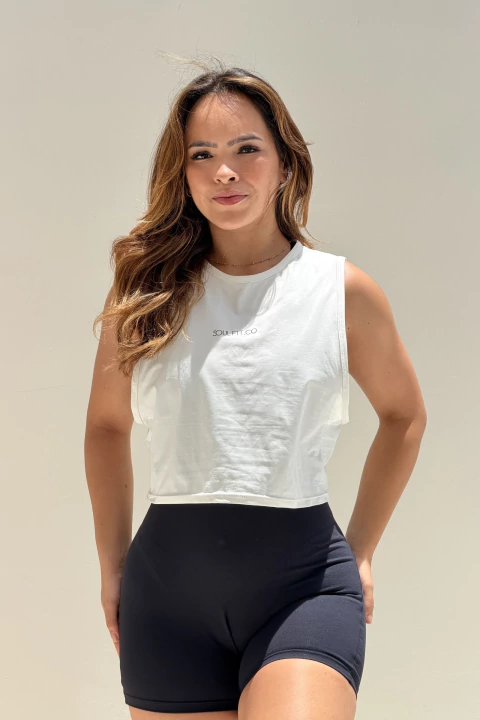 Cropped Izza - comprar online