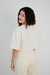 Cropped Oversized Coração - comprar online