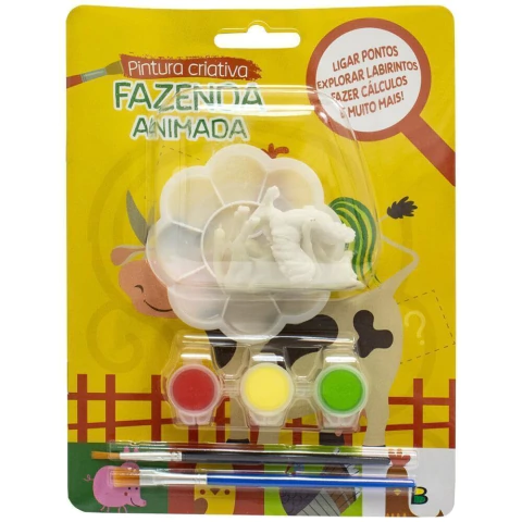 PINTURA CRIATIVA - BRASILEITURA - comprar online