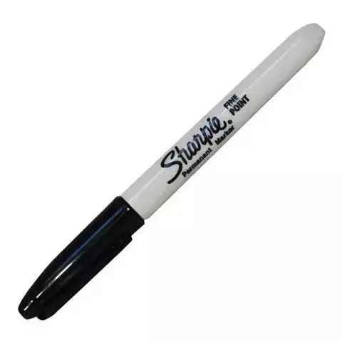 MARCADOR PERMANENTE PRETO - SHARPIE
