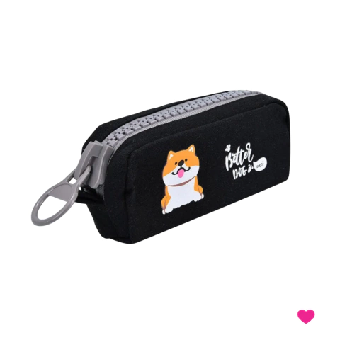 ESTOJO ESCOLAR BIG ZIPPER - IMPORTADO - Amor de Papelaria