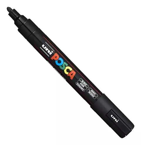 CANETA POSCA PC 5M - UNI BALL - Amor de Papelaria