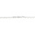 Conjunto Corrente Elo Cadeado + Pulseira Elo Cadeado - Prata 925 - comprar online