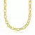 Corrente Cartie Cravejada - Banho Ouro - comprar online