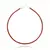 Pulseira Riviera Zircônia Vermelha - Banho Ouro 18k - comprar online