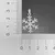 Pingente Floco De Neve Iced - Banho Prata - loja online
