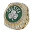 Anel Celtics Cravejado - Banho Ouro