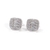 Brinco Baguette Rock - Banho Ouro