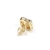 Brinco Baguette Rock - Banho Ouro - comprar online