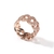Anel Cuban - Banho Ouro Rose - comprar online