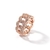 Anel Cuban - Banho Ouro Rose