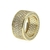 Anel Bvlgaria Ice - Banho Ouro