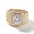 Anel Big Rock - Banho Ouro