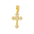 Pingente Cruz Cravejada - Banho Ouro - comprar online