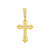 Pingente Crucifixo Cravejado - Banho Ouro