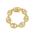 Pulseira Gucci Link - Banho Ouro
