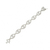 Pulseira Gucci Link - Banho Prata - comprar online