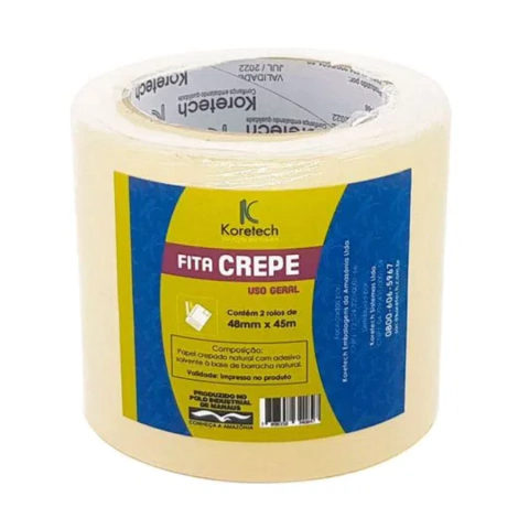 Fita Crepe 48M X 45M