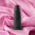 Prótese maciça 9 x 3 cm - Soulsex (Preto)