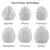 Egg Masturbador Unissex Silky - Ovinho - comprar online