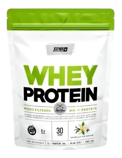 WHEY PROTEIN DOYPACK STAR NUTRITION - 2 LBS