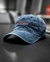 GORRA GOTHIC BLUEWASH