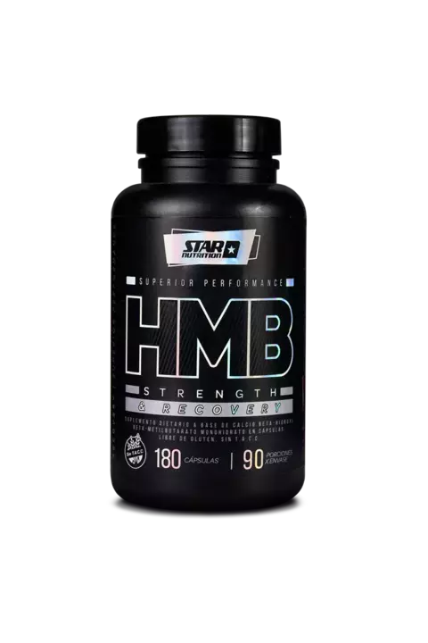 HMB STRENGTH & RECOVERY STAR NUTRITION - 180 CAPS