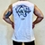 MUSCULOSA RUSTIC ROAR WHITE