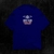 REMERA OVERSIZE HARD BLUE - comprar online