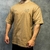 REMERA OVERSIZE PREMIUM NEW YOU BEIGE