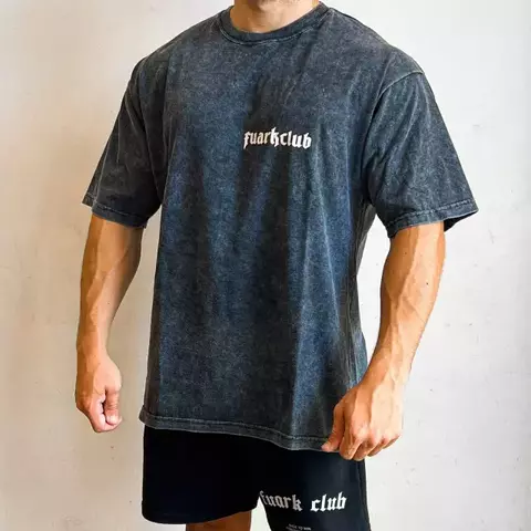 REMERA OVERSIZED NEW CLASSIC PREWASH