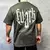 REMERA OVERSIZED YOURSELF DARKGREEN