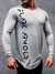 REMERA WINTER ARMOUR GREY