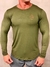 REMERA WINTER HELMET GREEN