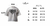 Remeron Cuadrado Oversized – Fcking Pssy- Negra - tienda online