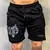 SHORT RUSTIC PREMIUM YOURSELF BLACK