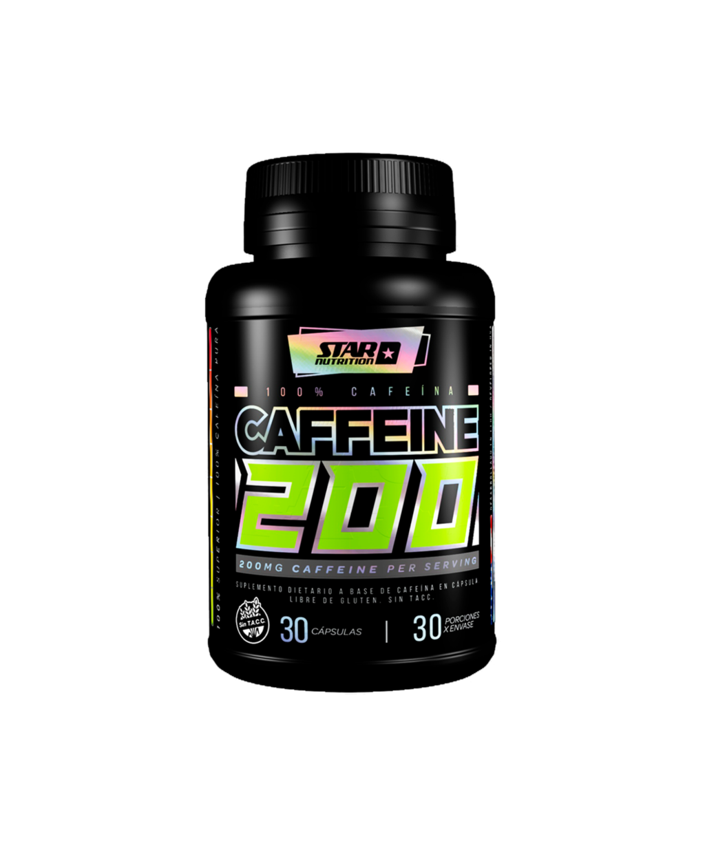 Cafeina star nutrition 200mg