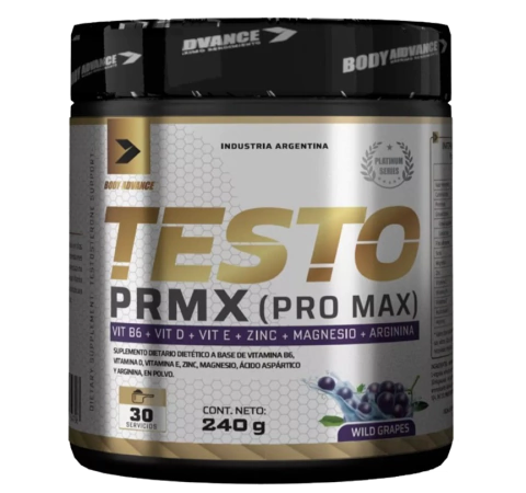 Testo PRMX (Pro Max)