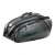 Paletero Pádel Mochila Palas Bullpadel Casual Negro
