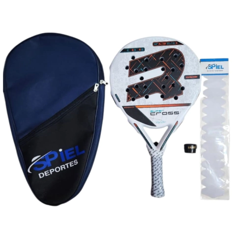 Paleta Royal Cross White + Funda Azul - comprar online