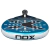 Paleta De Padel Nox X-zero Blue Azul Acero - Spiel Deportes