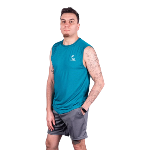 Conjunto Deportivo Hombre Corveth Liso Musculosa
