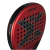 Paleta Pádel Nox Ea10 Ventus Hybrid 12k Xtrem By Edu Alonso Color Rojo con Negro - Spiel Deportes