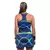 Vestido Deportivo Corveth Mujer Rayas Azul en internet